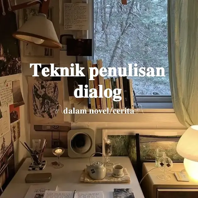 Dialog tag & dialog aksi, semoga membantu! #foryoupage #dialog #penulisan #novel #bookslovers #author 