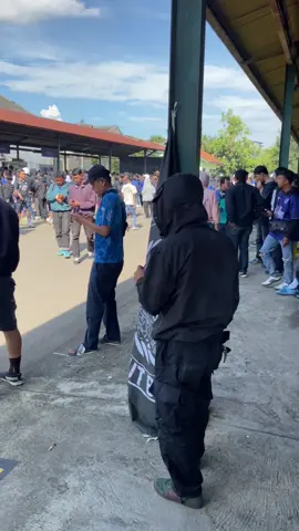 Situasi terkini penukaran tiket di den jasa ang #persibday