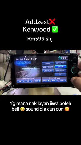 Kenwood Mdv-z700w minat link kat bio #kenwood #japan #jdm #fy #fyppppppppppppppppppppppp #kcar #fypシ゚viral #audio 