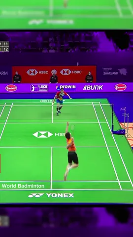 Cú cầu lông nhanh nhất của Loh Kean Yew tại Hylo Open#caulong #badminton #caulongthegioi #lohkeanyew #lowkeanyew