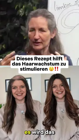 Dieses Rezept hilft das Haarwachstum zu stimulieren 😲‼️ #fyp #shilajit #gesundheit #ernährung 