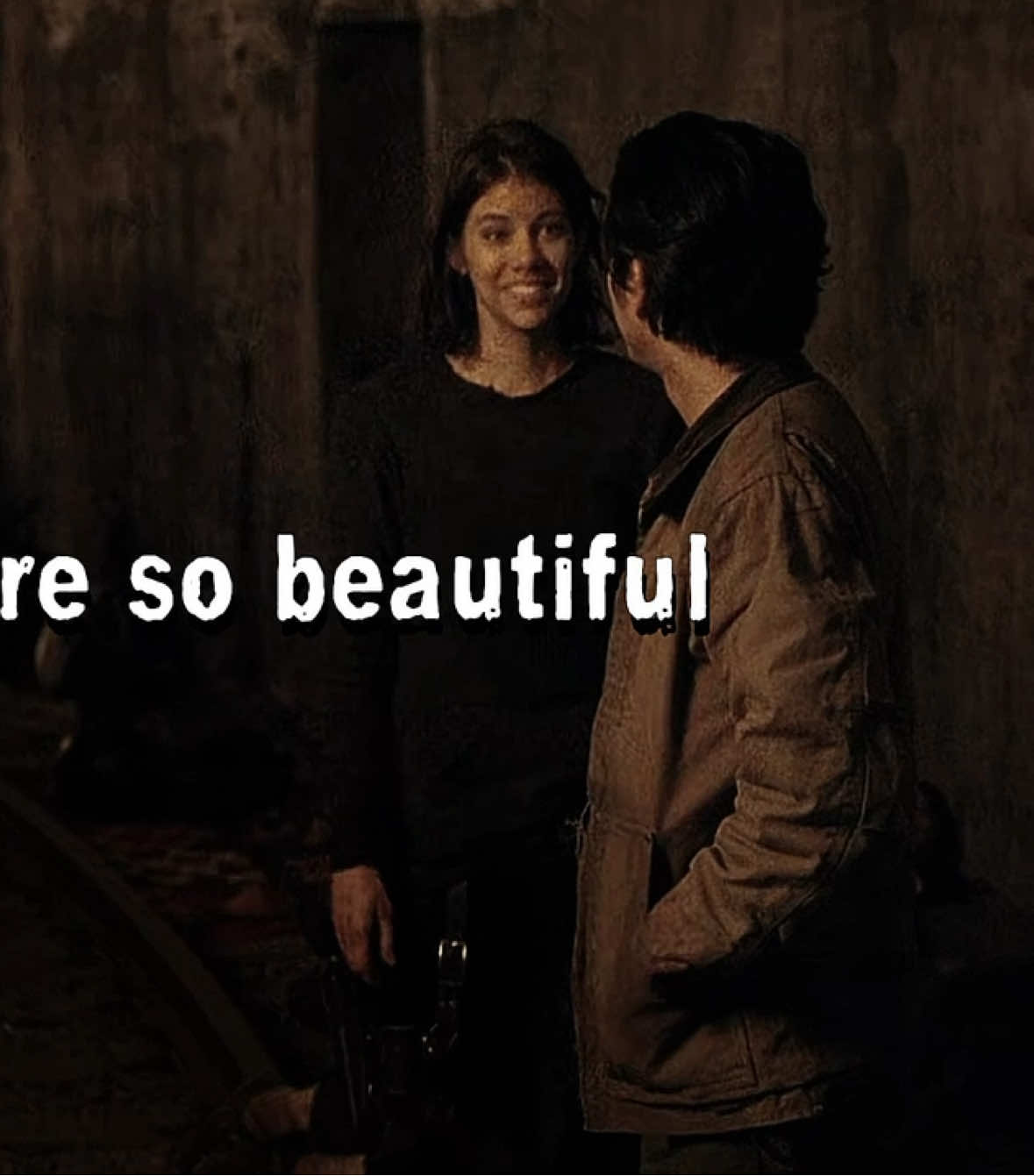 #GLAGGIE god, you’re so beautiful. #twd #thewalkingdead #twdfamily #daryldixon #normanreedus #twdedit #bethgreene #bethgreeneedit #emilykinney #walkingdead #amcthewalkingdead #thewalkingdeadedit #ae #viral 