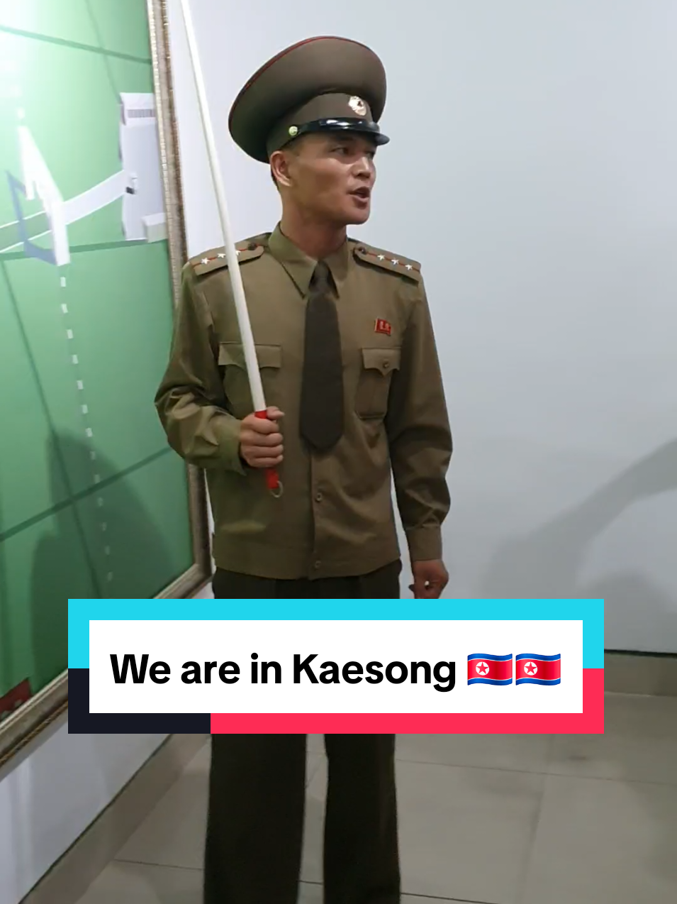 We are in Kaesong, in the demilitarized zone, and North Korean guides are explaining the history to us. #kaesong #kaesongcity  #NorthKorea #DPRK #Pyongyang #TravelToDPRK #NorthKoreaTrip #NorthKoreaTravel #KoreaTour #SecretiveNation #VisitDPRK #ExploringNorthKorea #NorthKoreaExperience #northkorean  #InsideNorthKorea #MysteryOfDPRK #KoreanPeninsula #NorthKoreaDiaries #TravelTheUnusual #NorthKoreatiktok #kristijanilicic  #tiktoknorthkorea #northkorea🇰🇵 #sjevernakoreja