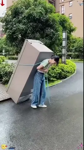 Struggling with Heavy Lifting? This Tool Makes Moving a Breeze!   #HeavyLifting #EasyMove #DIYTools