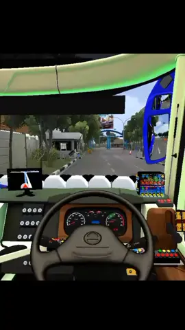 POV:Jadi supir bus nganter ana STADITUR #busid #supirbus #fyppppppppp