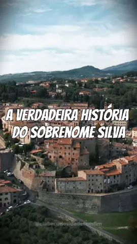 A verdadeira história do sobrenome Silva #sobrenome #Silva #história #curiosidades #origemdosnomes 