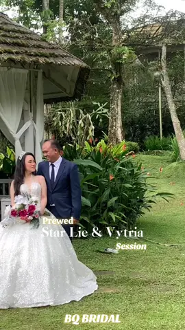 Prewedd outdoor session✨  Mr Starlie & mrs Vytria❤️ #photoshoot #bridalmedan #wedding #photography #bqbeauty #sewagaunmedan #photostudiomedan #couple #prewedding #medan #model #bridal #preweddingoutdoor 