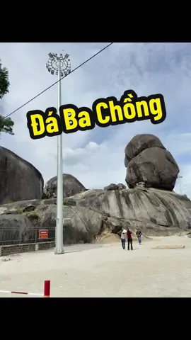 Co dịp đi ngang đá ba chồng#danhlamthangcanhvietnam #dabachong 