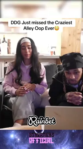 DDG Just missed the Craziest Alley Oop Ever😳 #kai #ddg 