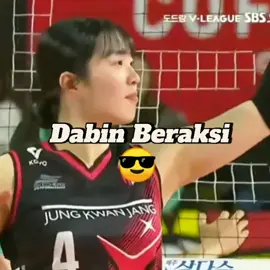 Aku suka gaya mu Dabin😭😎.. #dabin #megawativoliputri #megawatihangestri #redsparks #redsparkskorea #kovo #kovovleague #yerim #volytarkam #pyoseungju #eunjin #hoyoung #gscaltex #volyindonesia #voliindonesia #hyeseon #parkhyemin #fypage #fyppppppppppppppppppppppp #fypp #fypシ゚ #garammadu #chaos #moments #gemes 