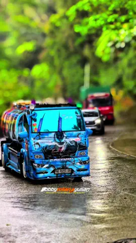 Ketemu terus sama si Ganteng ini 😎🫰🏻🥶🔥#fyp #fypシ #truckGanteng #watertruck #rotanaofficial #robbyrotanayulian @dodijambak 