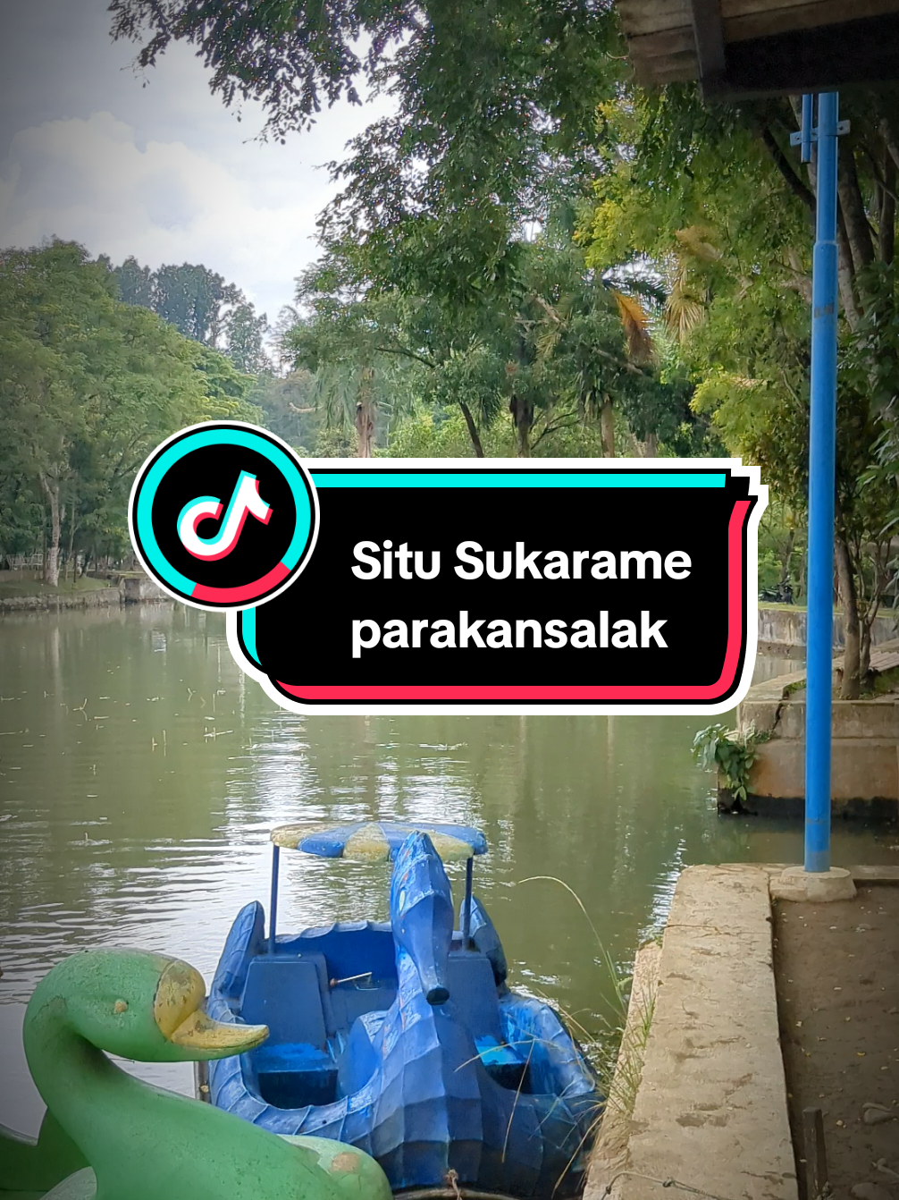 Situ Sukarame parakansalak #sukabumi #sukabumijawabarat #panoramasukabumi #kenangan #situsukarame 