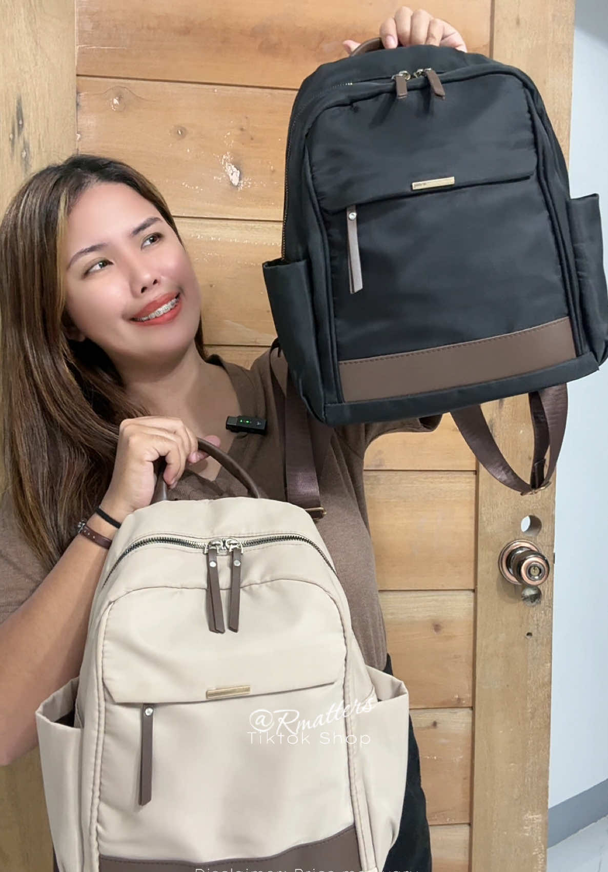 ‼️Medium Nylon Backpack Sale‼️ Disclaimer: Price may vary after the promotion ends. 🛒😍 #backpack #backpackforwomen #backpackforschool #waterproofbackpack #bagforwomen #fashionbag 