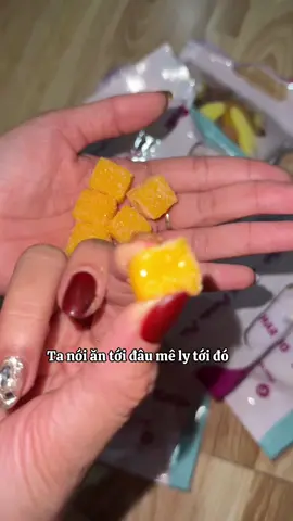 Ăn tới đâu mê tới đó #keodeo #pandapen #keodeovixoai 