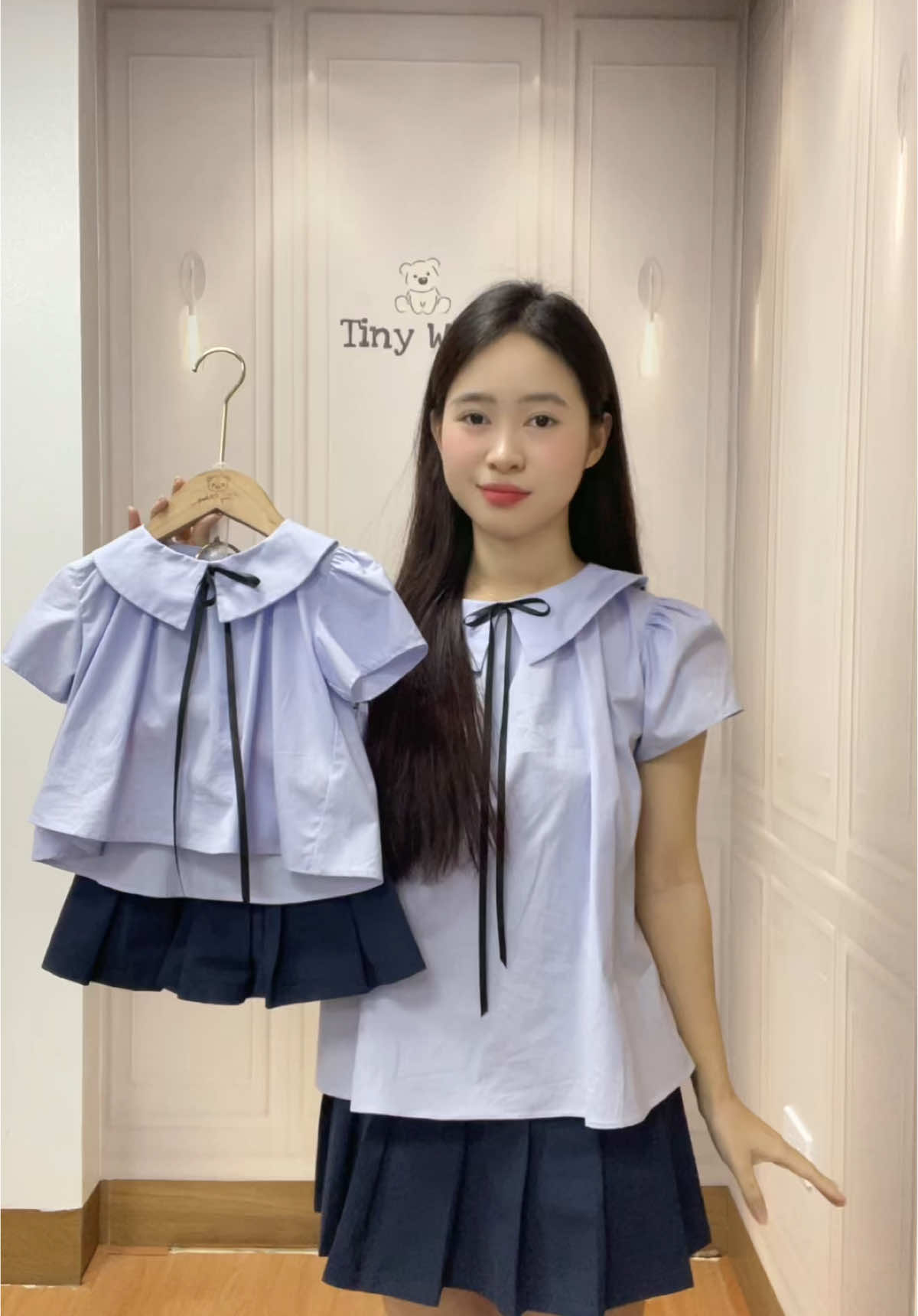 Troioi set mẹ và bé của nhà em cực hot hit đây ạ 😍  #tinywiny #quanaotreem #setxinh #setmevabe #tiktokviral #fyp 