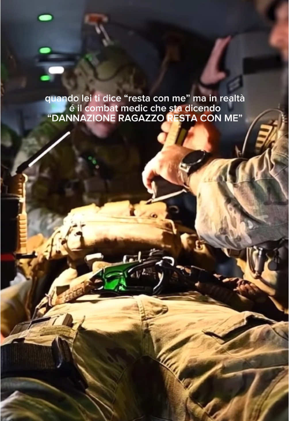 era solo un sogno.. #perte #military #militari #forzespeciali 