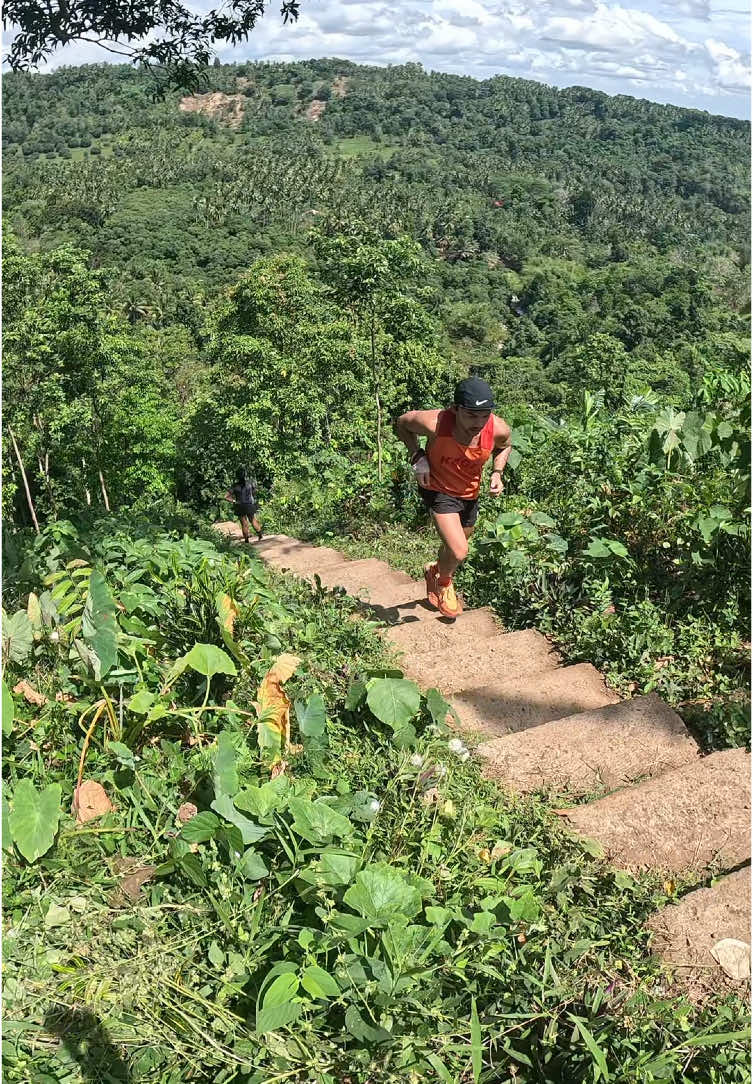 Saturday Trail Run (Hills Repeat) #run #Running #trailrun #viperspeak #davao #trailrunninglife #fyp #foryoupage #fypage 