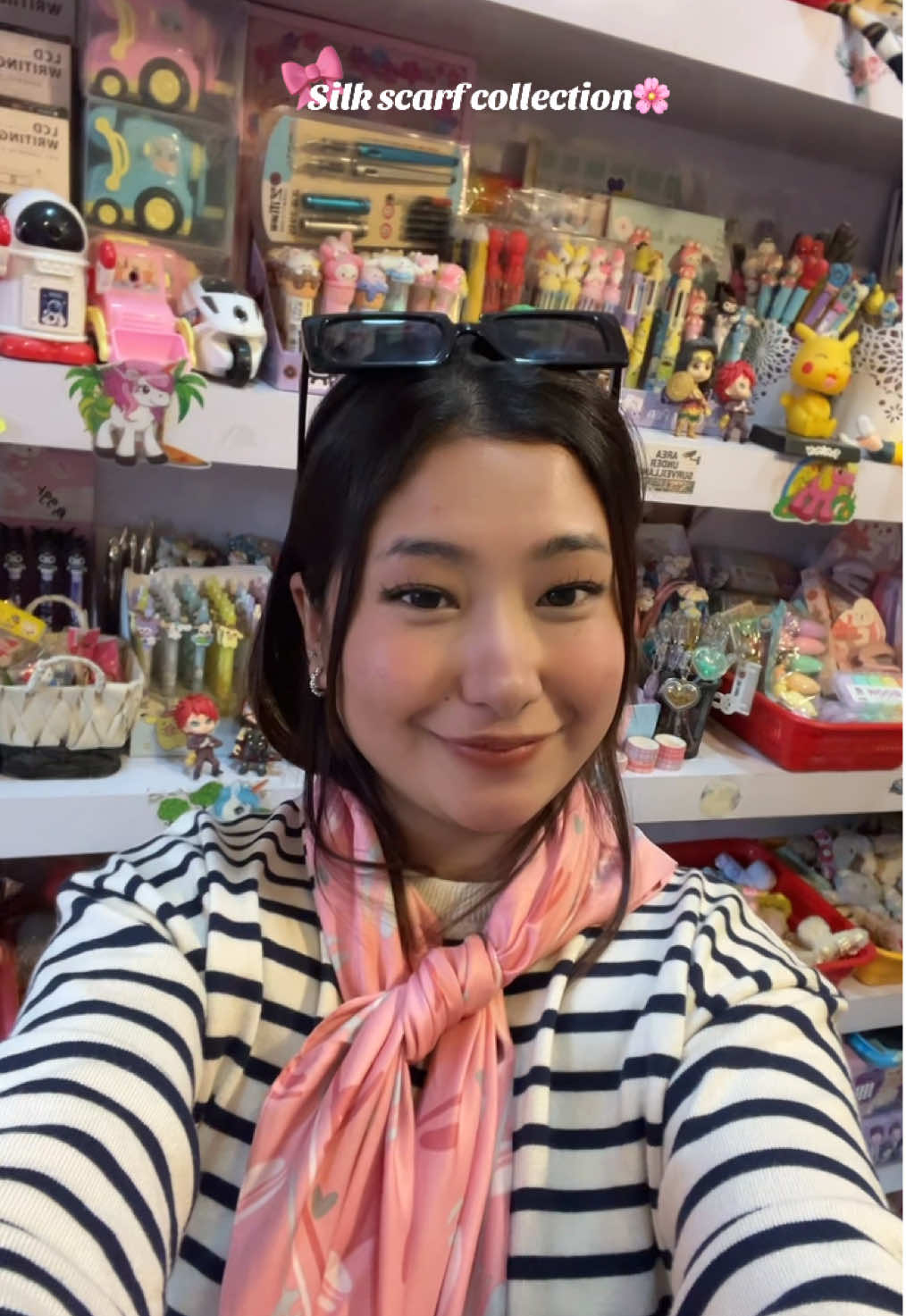 🎀Silk scarf collection 🌸 #silkscarf #sweet #shopsmall #newcollection #dm 