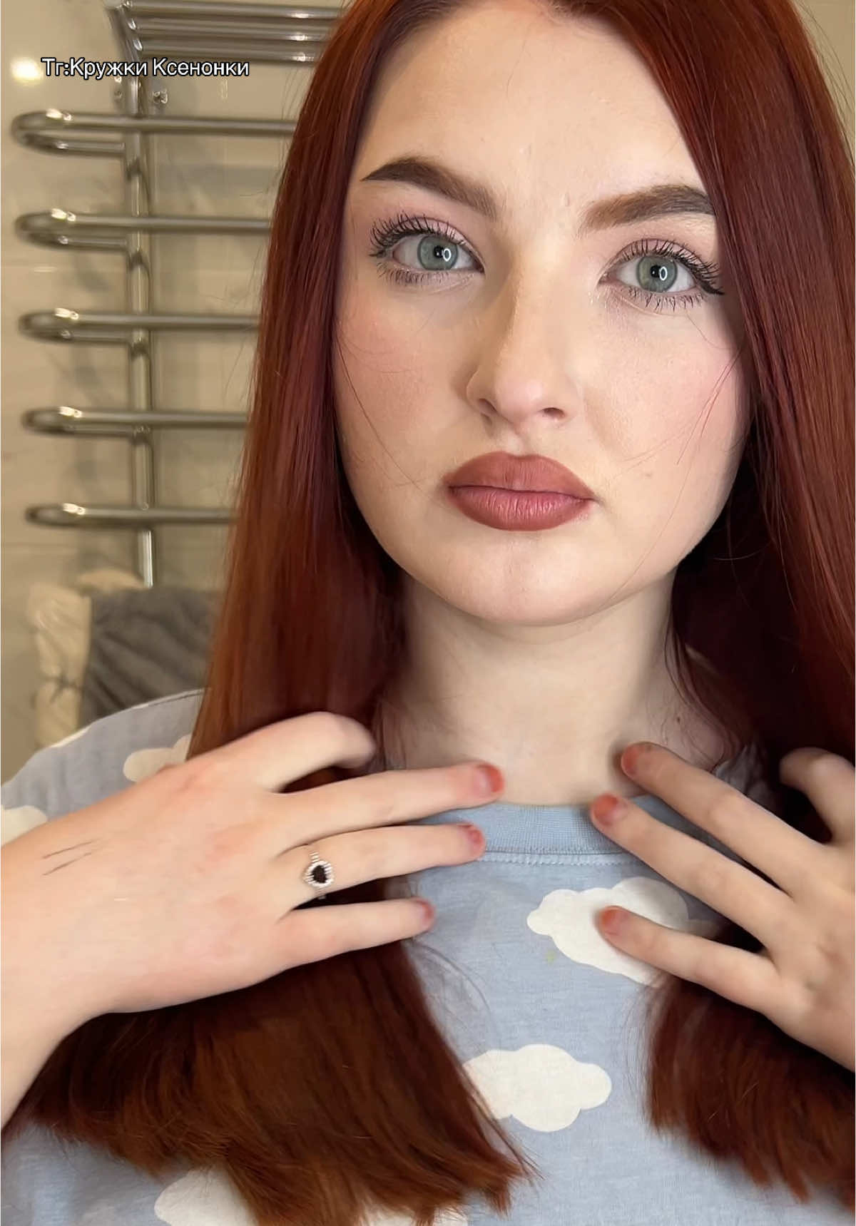 Моя покраска волос 