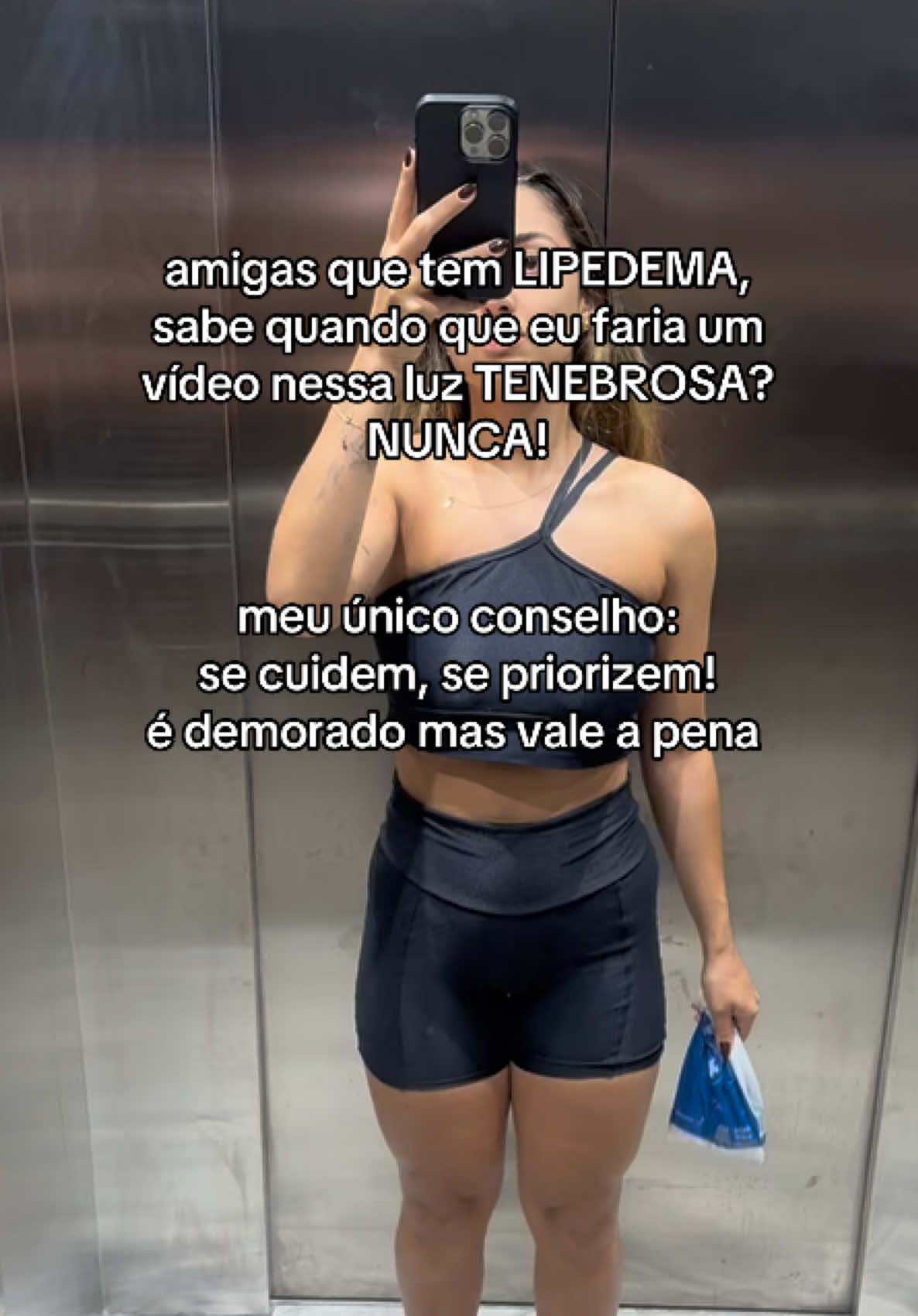 querem ver o antes x depois? 3 meses de cuidados 100% focados em alimentação e treino e a diferença é BIZARRA! #lipedema #SelfCare #tiktokviral #foryoupage #fyy #fyp 
