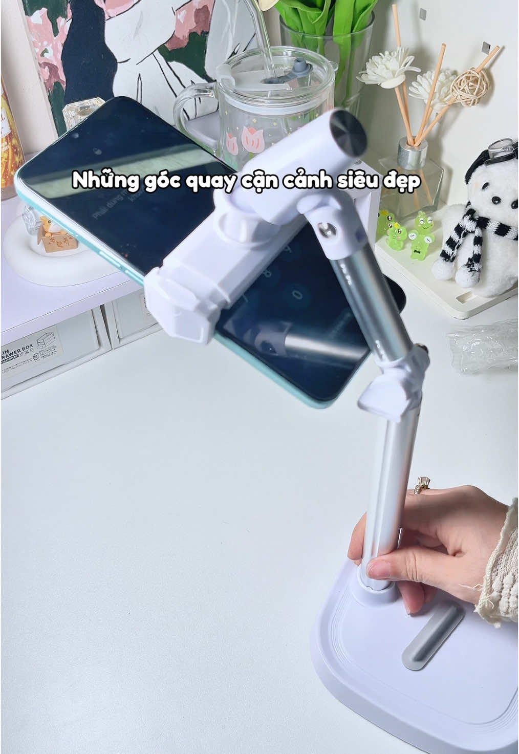 Chân đế kẹp điện thoại siêu chắc chắn #chandekepdienthoai #decor #chanquaydienthoai #chanquay #chankepdienthoai #chanquayvideo #review #unboxing #Vlog #viral #muataitiktok #gocnhohazy #xh #foryou #xuhuong #trending #fyp