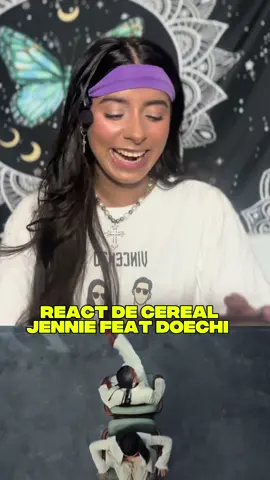 Jennie e Doechi entregam um hit meu amigos ✋😮‍💨 #jennie #doechii #extral #react #reaction #blackpink #blinks 
