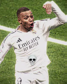 Mbappe skull edit #ryp #fyp #skull #foryou #ismail 