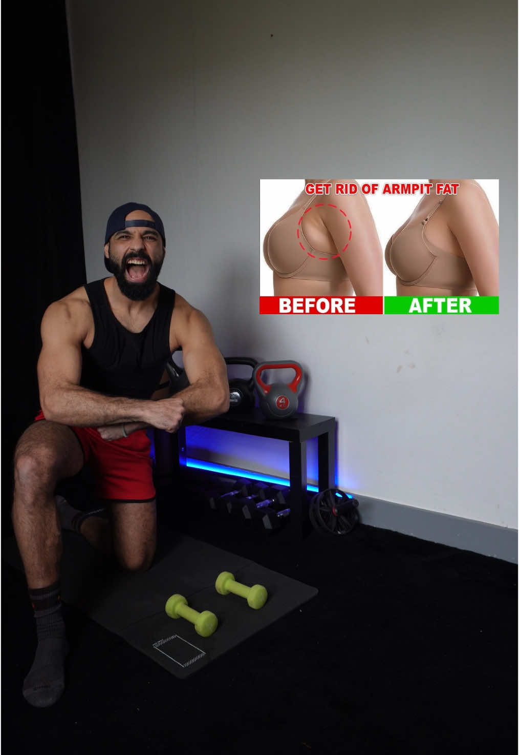 6 exercices help you to get ride of armpit fat 🥵🔥 Try / save / share 🙏🏼 -6 exercises  -4 sets -30’sec work  -30’sec rest -1 min rest between rounds  . #fatloss #armworkout #homeworkout #Fitness #workout #motivation #fyp #viral #foryou #explore 