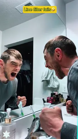 Line filter fails 🤣 #scarepranks #scarecamchallenge #scarecam #scary #scared #funnyprankvideos #jumpscare #funnymoments #foryour #funny #trend #hahaha😂😂😂 