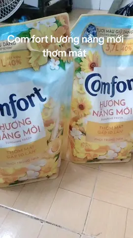 Nước xả vải comfort hương nắng mới thơm mát #xuhuong nước xả vải comfort hương nắng mới thơm mát #tiktok 