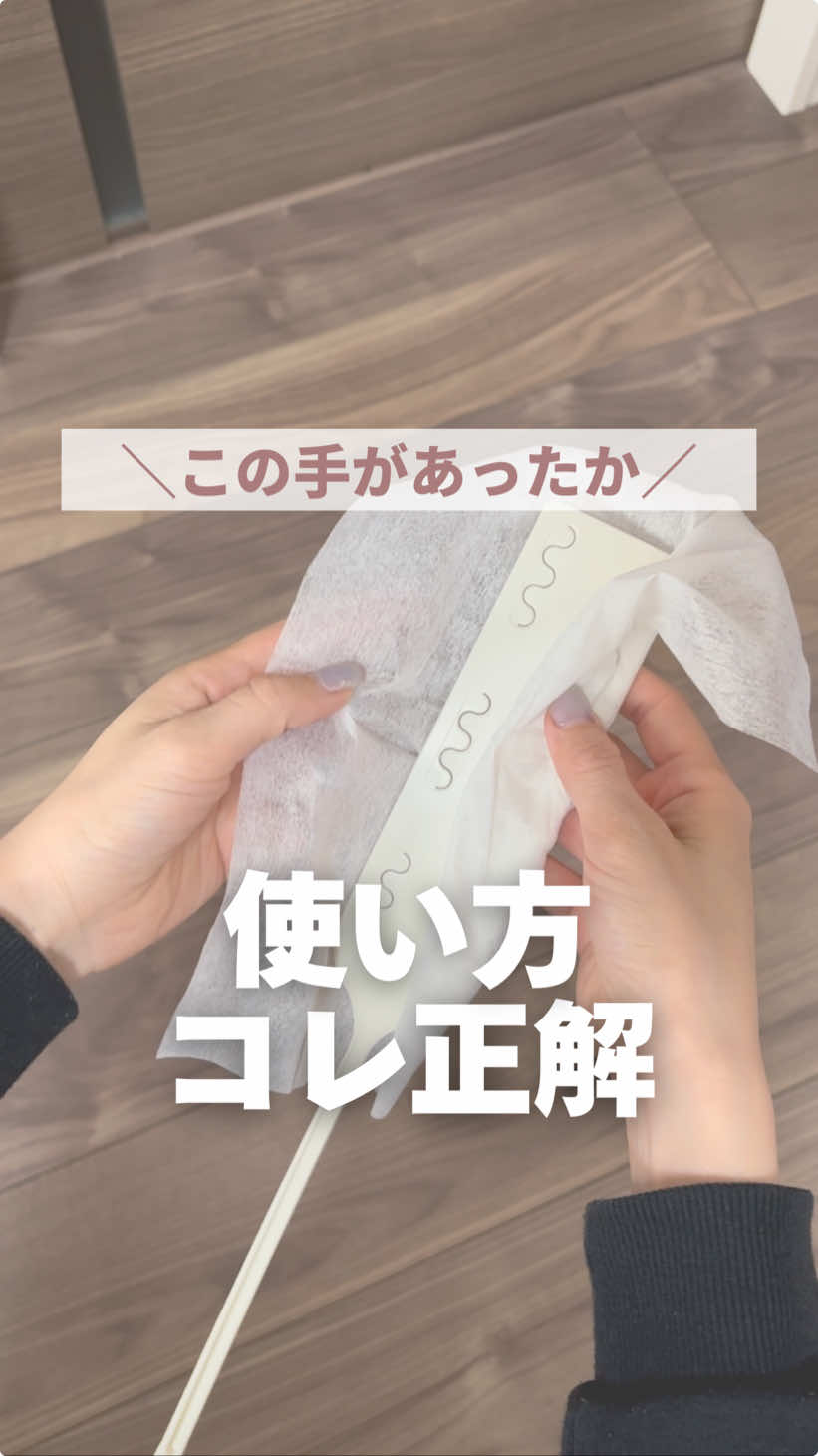 【コレ正解 隙間ワイパーの使い方】#簡単掃除 #ズボラ掃除 #ダイソー #隙間ワイパー 
