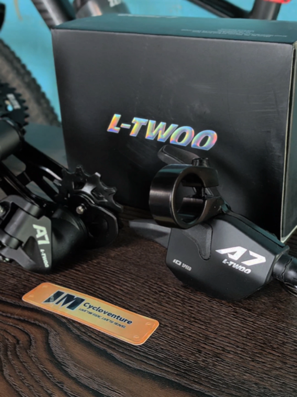 LTWOO A7 10s 50T Elite version🚴🔥🛒#creatorsearchinsights #CapCut #ltwooa7elite #ltwoo #bikeparts #rd #shifter #siklistangtiktoker #weapon #fypシ゚ 