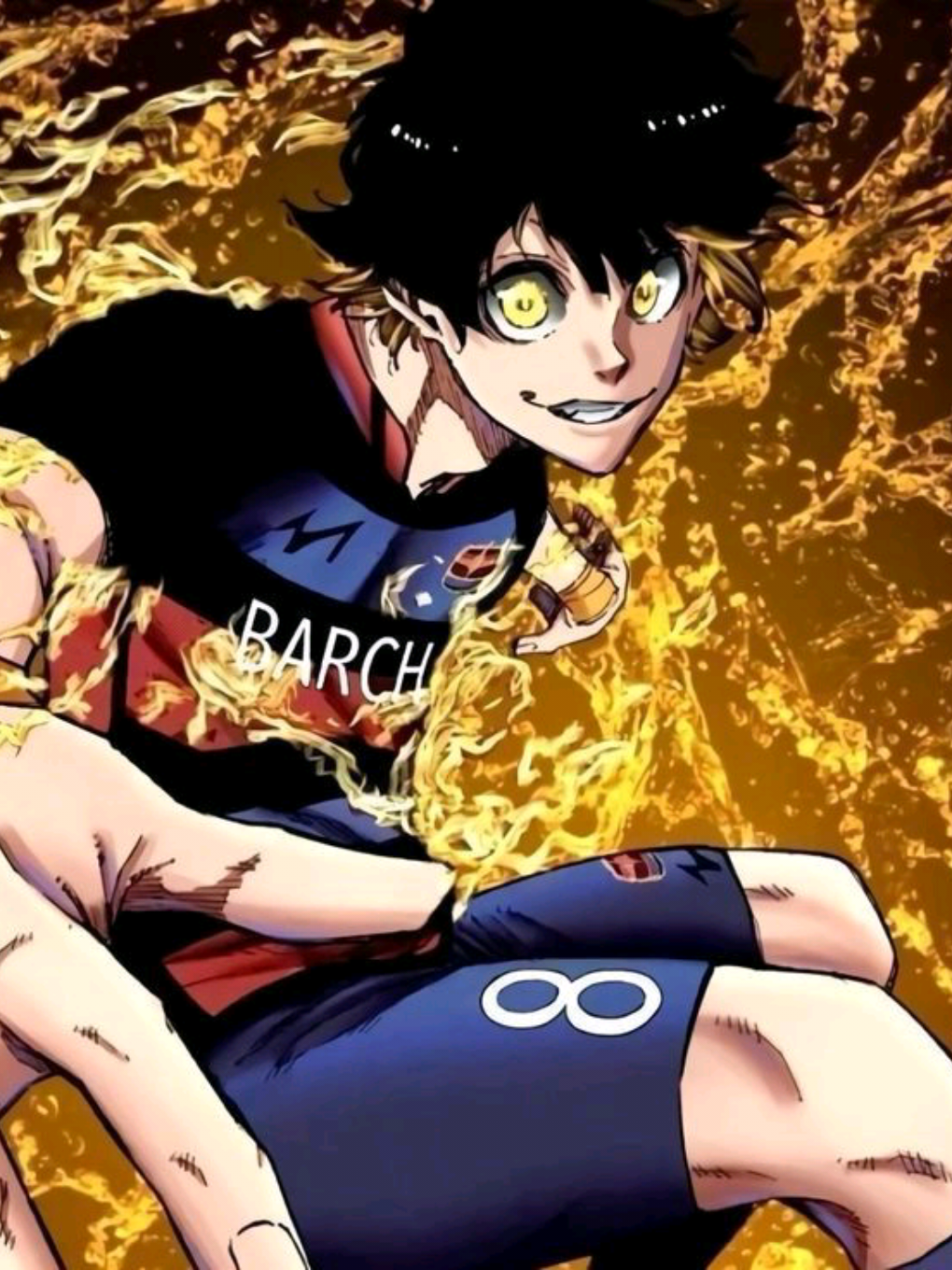 Tralaleo Tralala Bachira #anime #manga #bluelock #bachira #120fps #edit #animasqd  Audio {Tralaleo Tralala Funk} Character {Bachira from BlueLock}