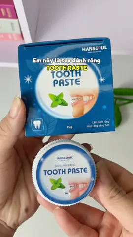 Sáp đánh răng #toothbaste #review #unboxing #goclamdep #reviewmypham #reviewlamdep #xuhuong #viralvideo #sapdanhrang 