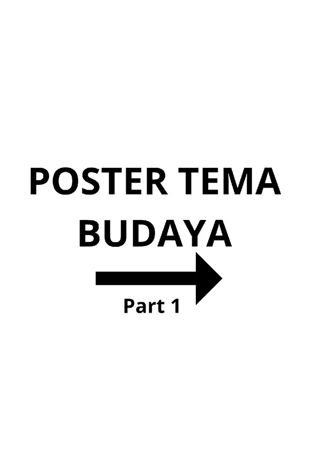 Poster Tema Budaya Part 1 #desaingrafisindonesia #posterdesign #posterbudayatradisional #budayaindonesia #lestarikanbudaya 