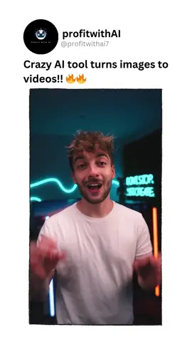 ❤️ this for more ai tips 👉🏼 you can now transform any image into a realistic video and it’s completely free - via: @sebintel - #ai #aitools #videoediting #aivideos 