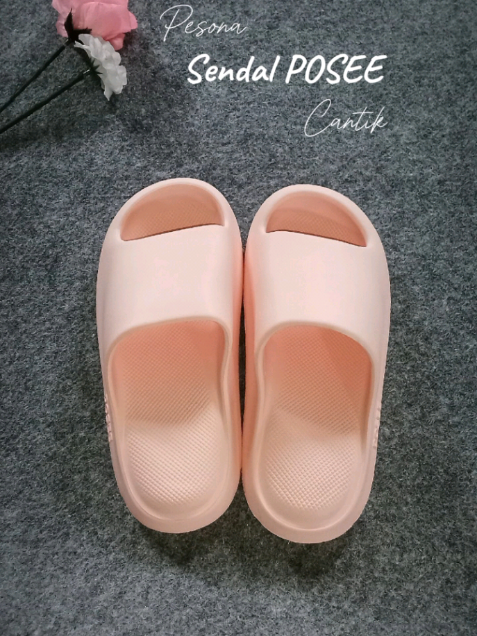 #rekomendasi #sendalposee #sendalposeeoriginal #sendalempuk #sendalantislip 