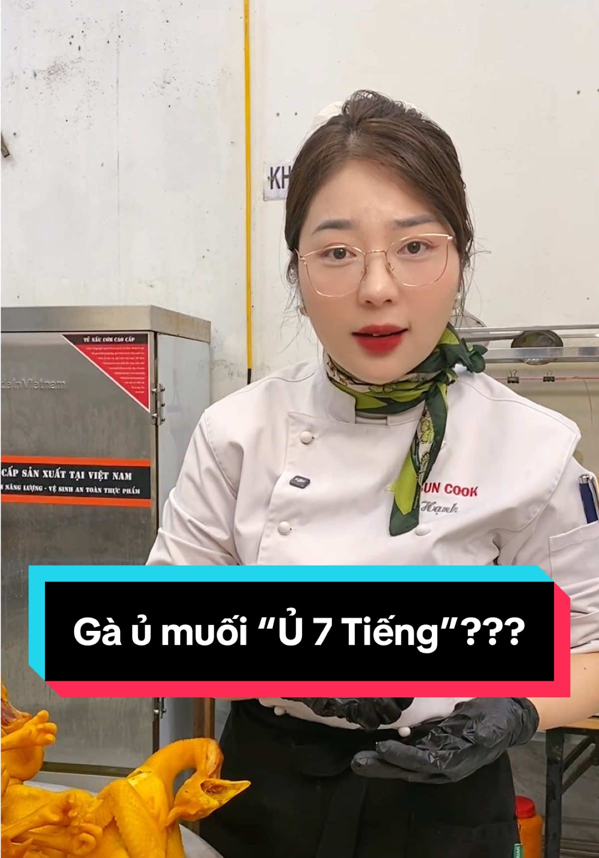 Gà ủ muối phải ủ tận “7 TIẾNG” mới ngấm gia vị??? #cohanhdaynghe #gaumuoicohanh #anhcgr #trending #learnontikok 