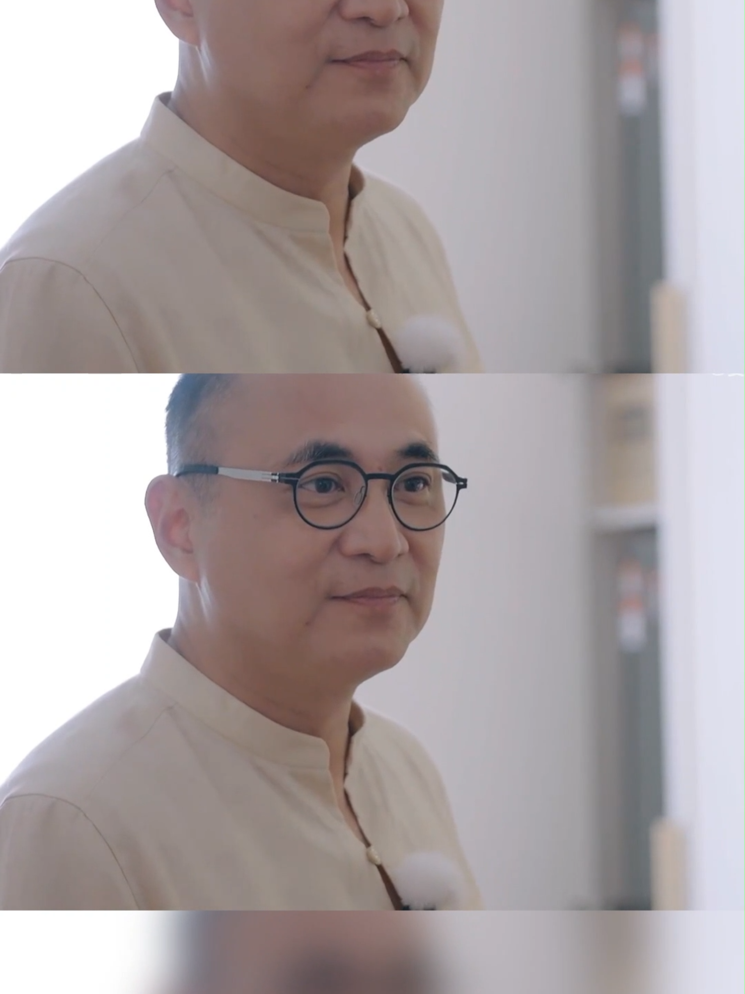 第一次上綜藝的 #朱兆祥 面對鏡頭直接緊張到失聲，姐夫這也太反差萌了！ #妻子的浪漫旅2025 #VivaLaRomance2025 #variety #tvshows #travelling #reels