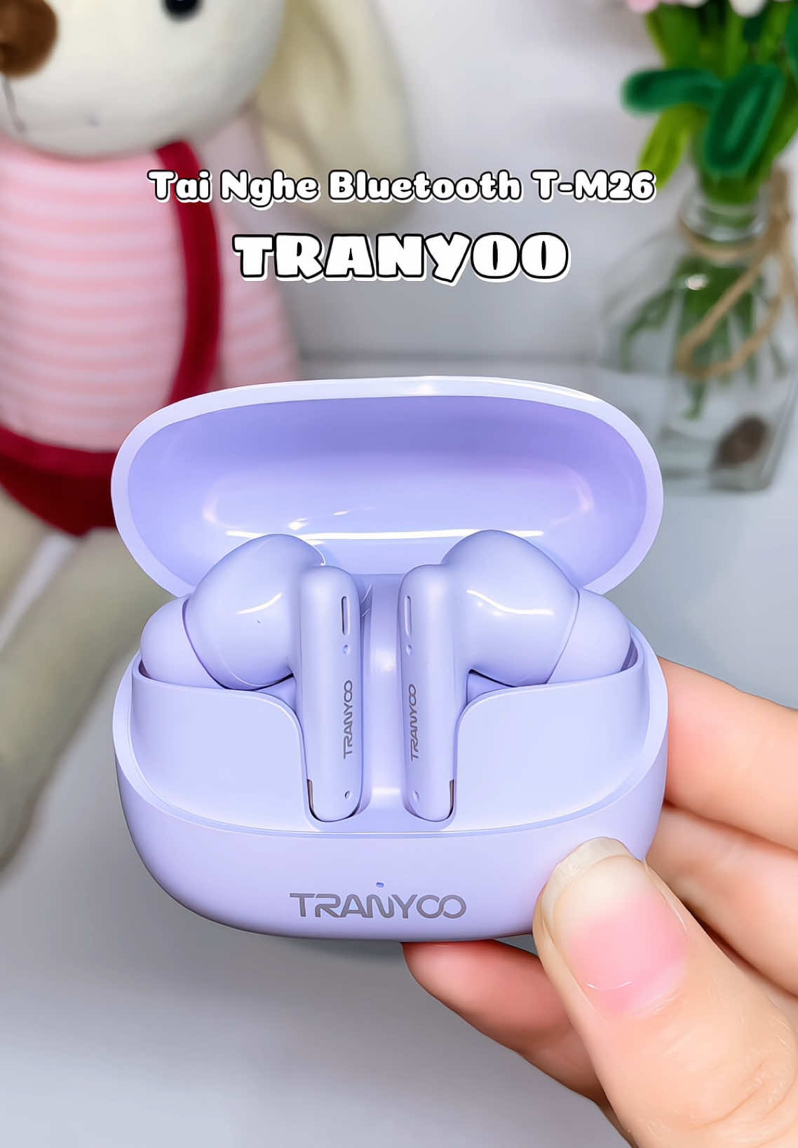 Tai Nghe Bluetooth TRANYOO #tranyoo #tainghebluetooth #m26 #tainghetranyoo #fyp #viral #trending #xuhuong #TikTokShop #saleluongve #salevuichinhhang #2425luongve @TRANYOO VIETNAM 
