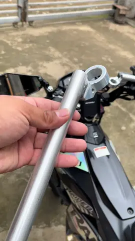 Alloy Naked Handle Bar For Raider 150 Carb / R150 fi/ Xrm/ RS125/ RS150 High/ Low #handlebar #alloynakedhandelbar #motorcyclepartsandaccessories #raiderfi #universal 