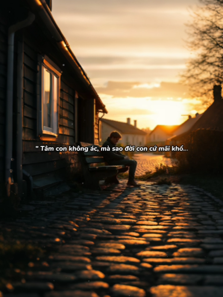 Tâm con không ác mà sao đời con cứ mãi khổ......#tramcamxuc💔 #nhacbuonchill #CapCut #xuhuong 