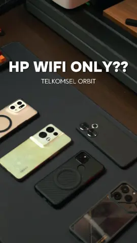 HP WIFI ONLY? 😶 Pake Orbit Mifi N1 aja. bisa internetan dimana aja, dan bisa connet up to 10 devices 😁 #TelkomselOrbit #OrbitIkutMauMu #SemuaDone 