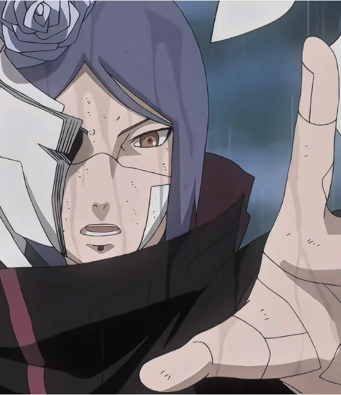 Konan vs Obito Uchiha #naruto #narutoshippuden #animeedit 