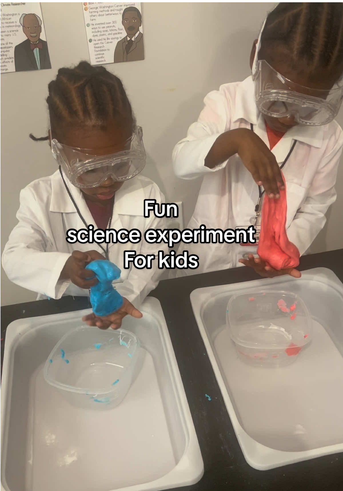 SAVE this to make your own SLIME.👨🏾‍🔬 It was so much fun and simple to make.The boys  played with it throughout the day! Hands on learning and gave this mama time to get stuff done around the house!   SLIME RECIPE 🟢1 cup White Glue (we used Elmer’s) 🟢1/2 teaspoon Baking soda 🟢1 1/4 teaspoon of eye drops (Optional) A few drops of food coloring 🔗I have the book and everything else we used link in my LTK!  Save and follow @simply_fw for more 💙 #slime #diyslime #stemactivities #stemforkids #playhack #kidsactivities #playideas #easyplayideas #kidsactivityideas #funforkids #kidsplay #actividades #diyplayideas #momhack