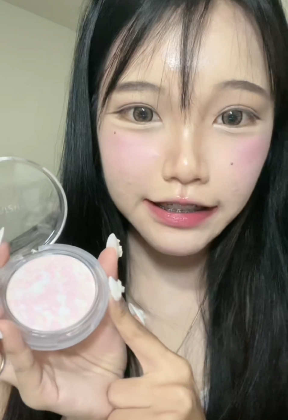 my fav Light Reflecting Powder🎀✨#UstarCosmetics #ยูสตาร์ #ยิ่งโดนน้ำยิ่งฉ่ำ #Semiglow #รีวิวบิวตี้ #ของดีบอกต่อ 