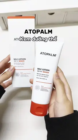 Kem dưỡng dịu nhẹ lành tính dùng oki lắm nha #atopalm #lotion #kemduongda #kemduongthe #unboxing #review 