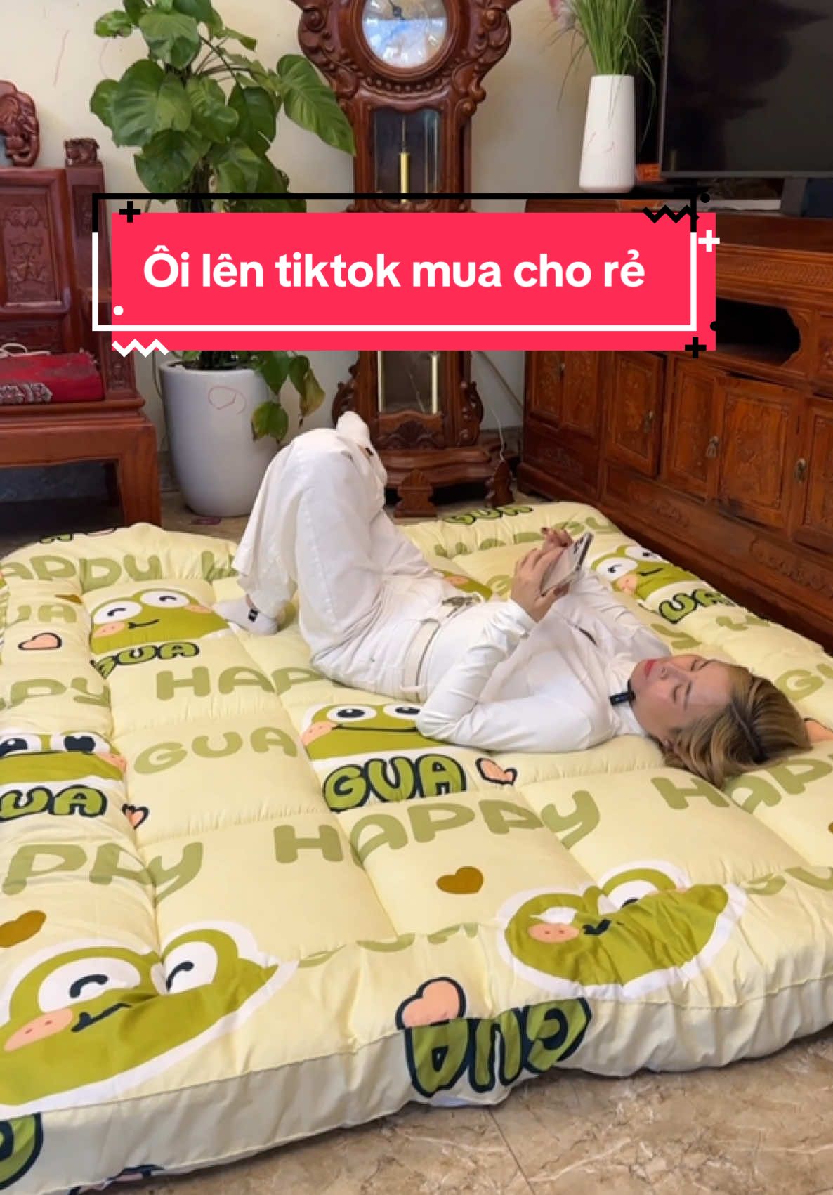 Đệm toper lên tiktok mua giá hời #xuhuongtiktok  #demtoperreview  #demtraisan #demtoper 