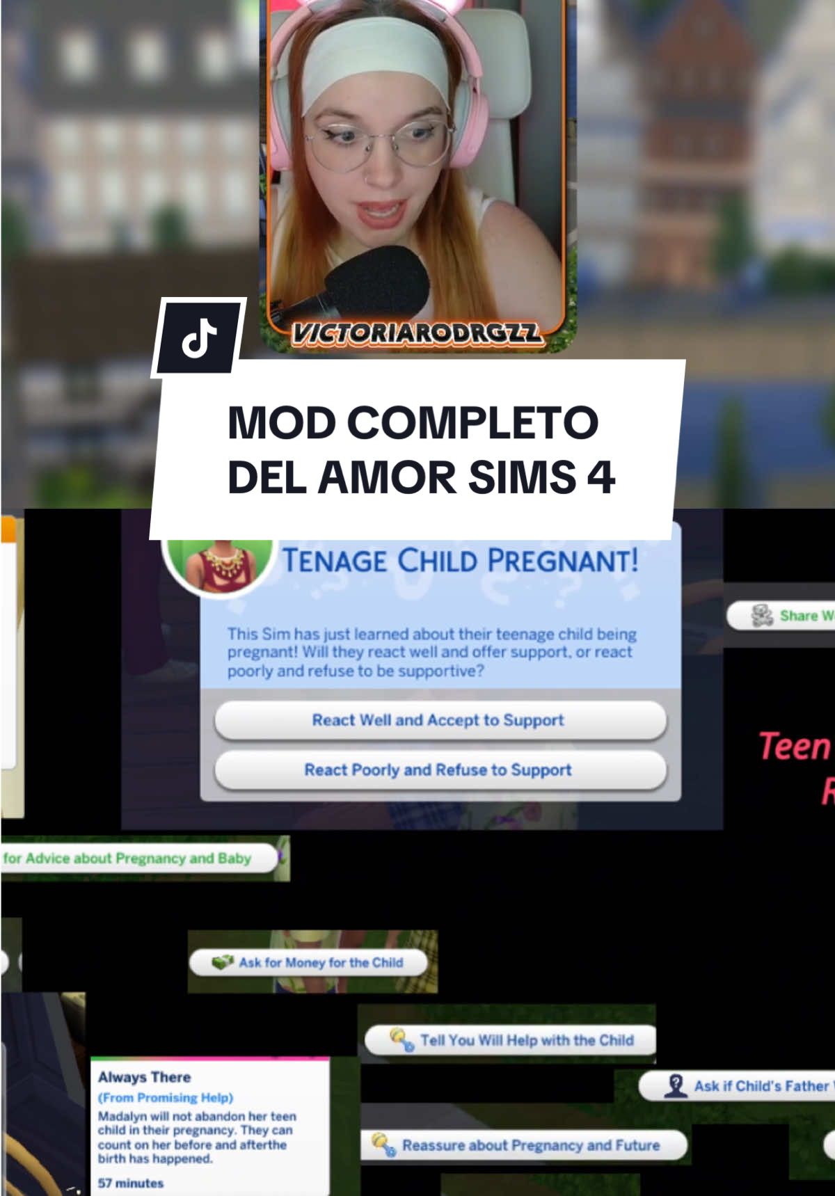EL MOD MÁS COMPLETO del AMOR en Los Sims 4 ❤️‍🔥 | #gaming #gamingentiktok #GamingOnTikTok #GamerGirl #Sims #Sims4 #girlgamer #simmer #WhatToPlay #quejugar #mod #tutorial #sims4mods 