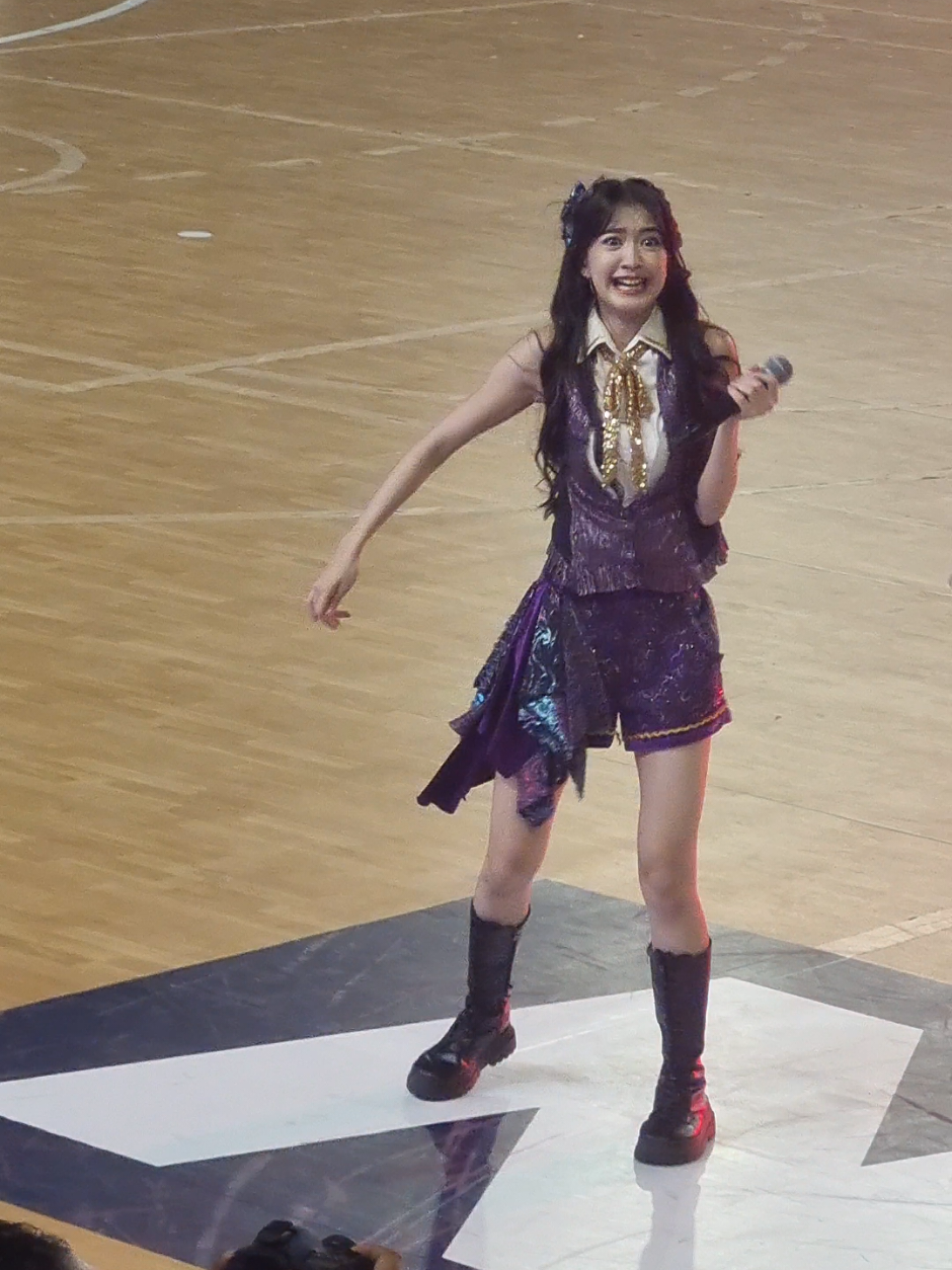 FANCAM GREESEL @greeseljkt48 HEY HEY HEY 😍😍😍 #morethanjustagame #futsalseries #greeseljkt48 #jkt48 #fyp #greesellaadhalia 